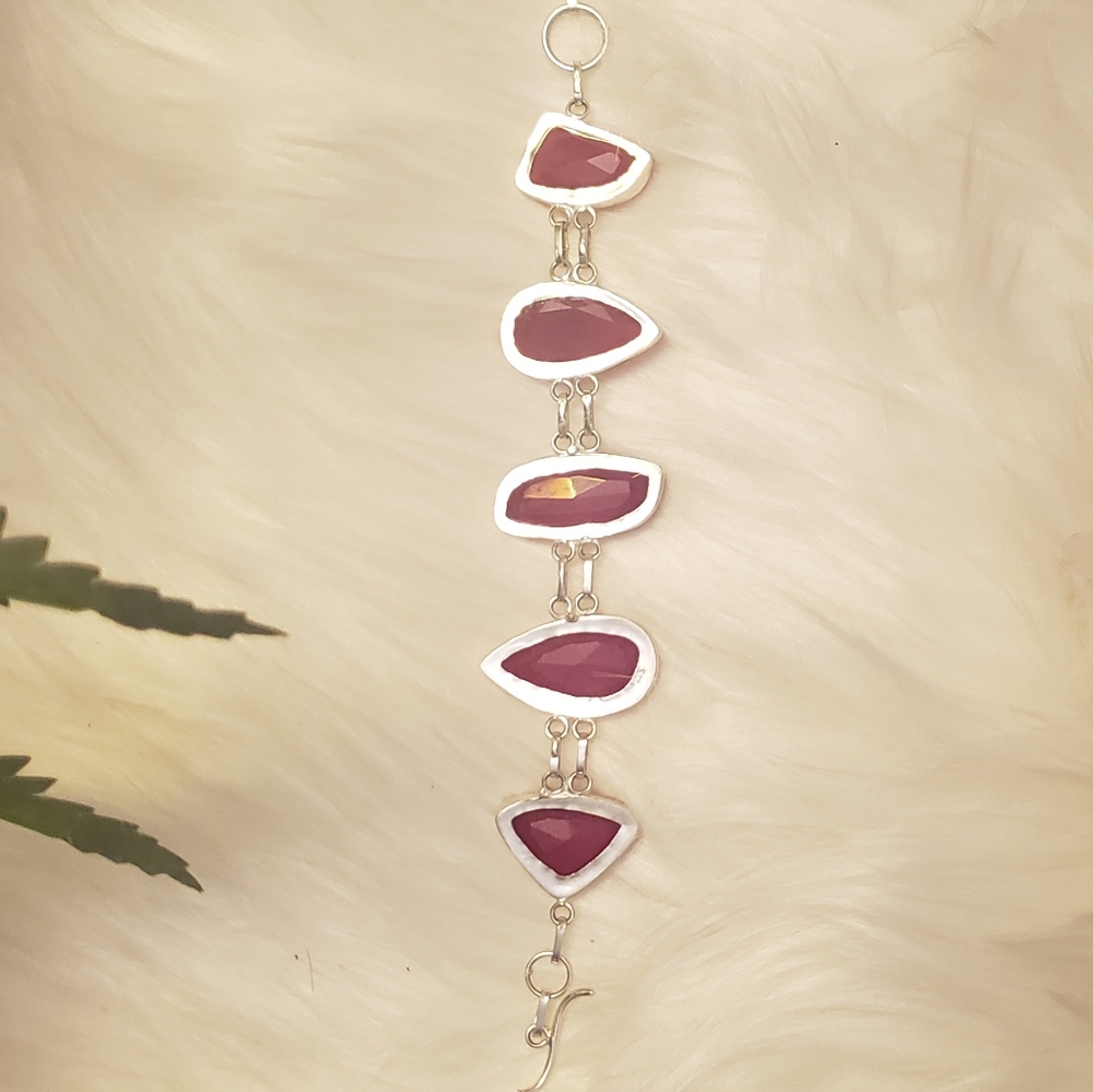 Genuine Ruby Bracelet - image 6